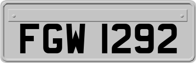 FGW1292