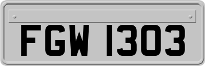 FGW1303