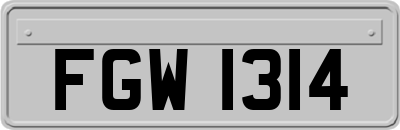FGW1314