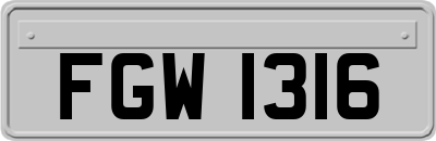 FGW1316