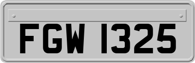 FGW1325
