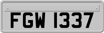 FGW1337