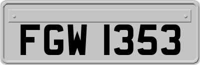 FGW1353