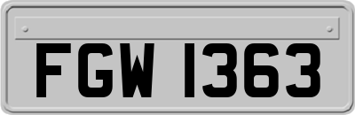 FGW1363