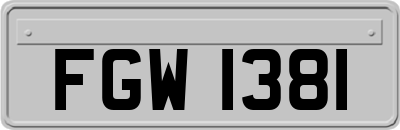 FGW1381