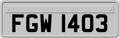 FGW1403