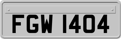 FGW1404