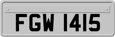 FGW1415