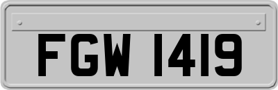 FGW1419
