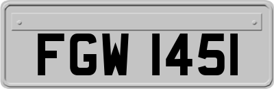 FGW1451