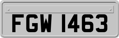 FGW1463