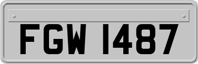 FGW1487