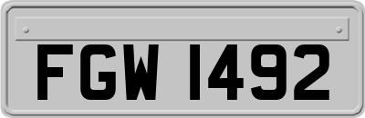 FGW1492
