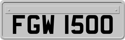 FGW1500