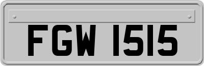 FGW1515