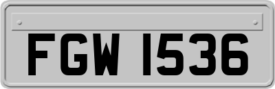 FGW1536