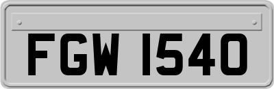 FGW1540