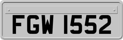 FGW1552