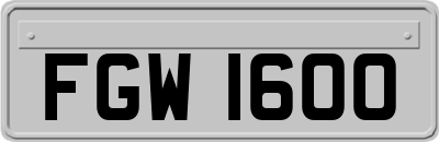 FGW1600