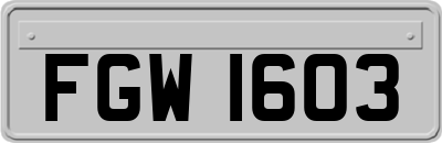 FGW1603