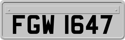 FGW1647