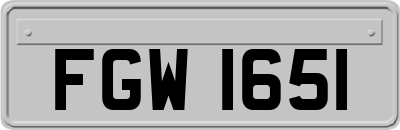 FGW1651