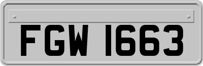 FGW1663