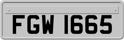 FGW1665