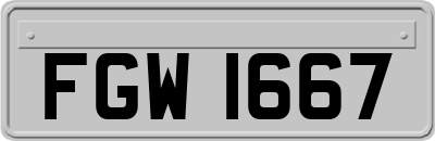 FGW1667