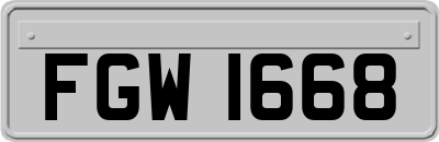 FGW1668