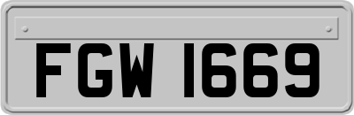 FGW1669