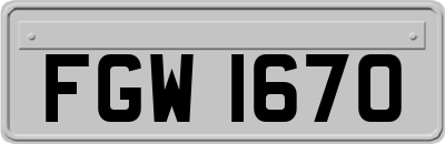 FGW1670