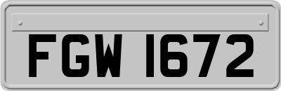 FGW1672