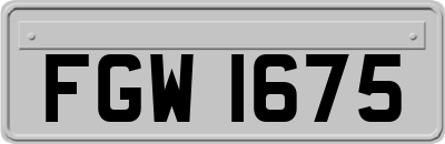 FGW1675