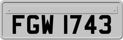 FGW1743