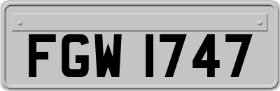 FGW1747