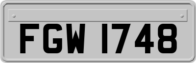 FGW1748