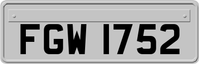 FGW1752