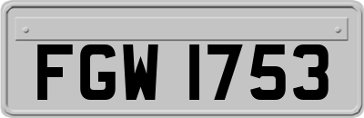 FGW1753