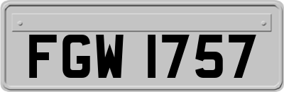 FGW1757