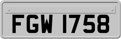 FGW1758