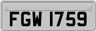 FGW1759