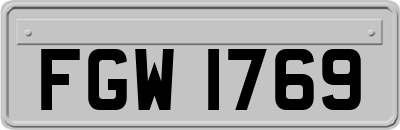FGW1769