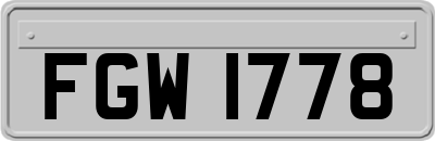 FGW1778