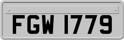 FGW1779