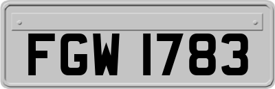 FGW1783