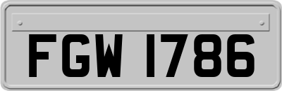 FGW1786