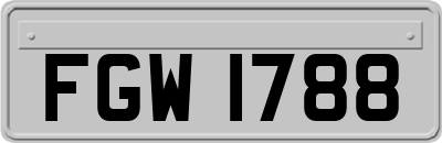 FGW1788