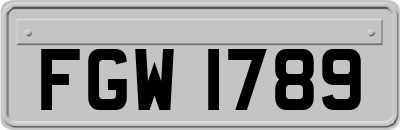 FGW1789