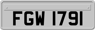 FGW1791